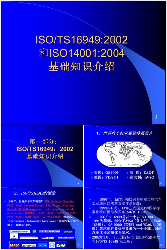 ISOTS169492002ISO140012004֪ʶ(PPT 55ҳ)