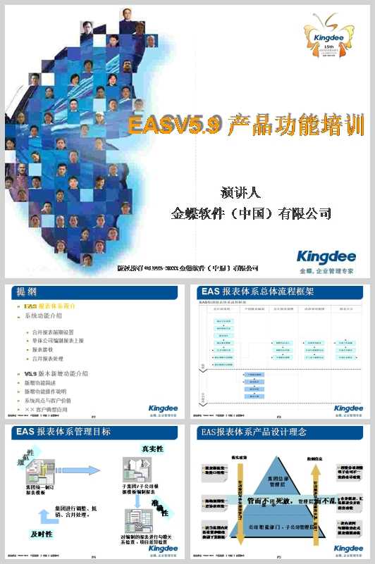 某软件公司EASV5.9产品功能培训(PPT 70页)